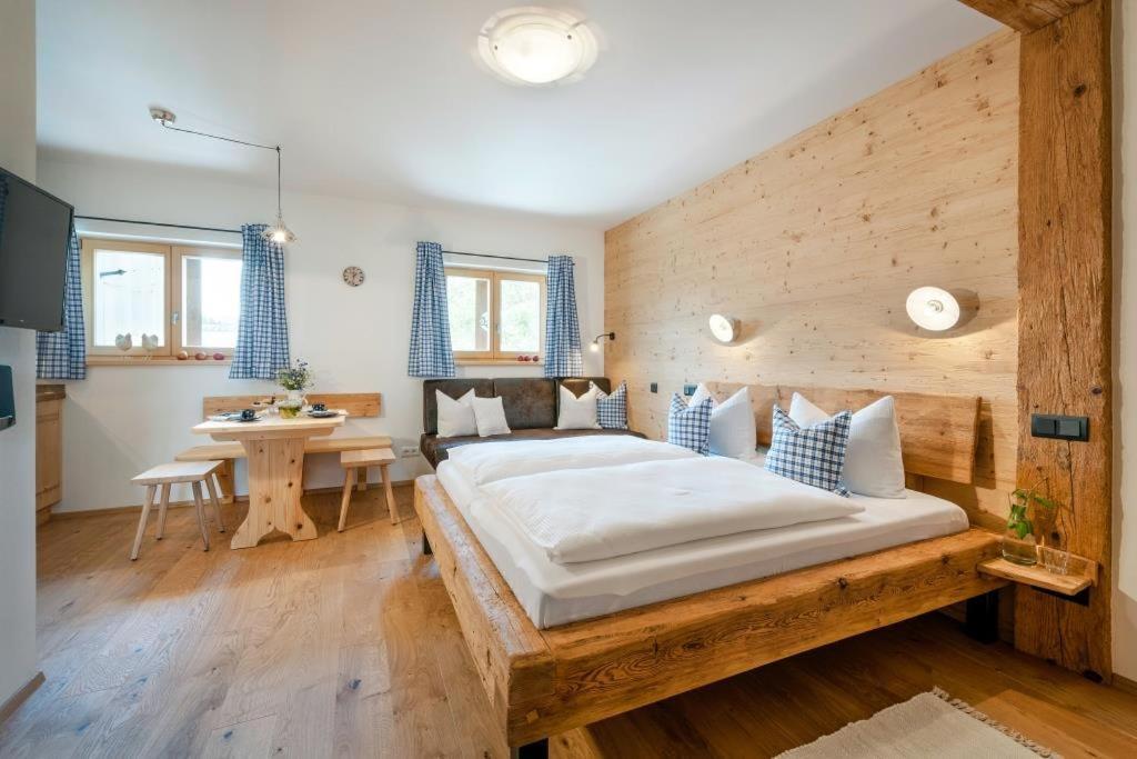 Apartamento Koellhof Höslwang Exterior foto